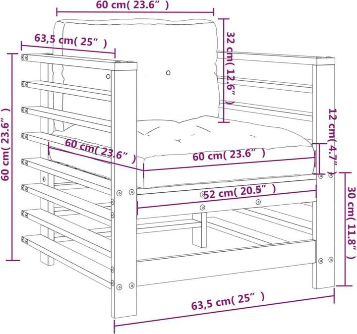 Actual product image VidaXL Yenene