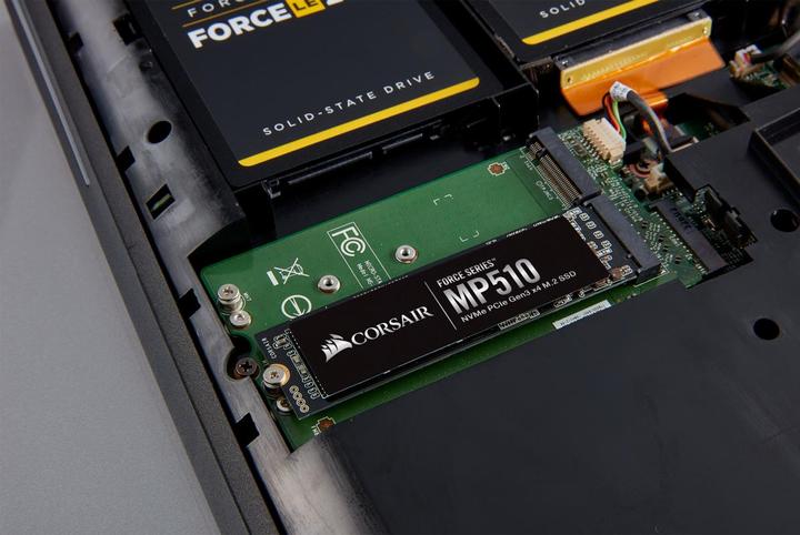 Produktbild Corsair Force MP510 (4000 GB, M.2 2280)