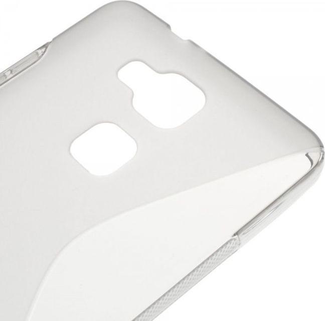 Produktbild MU Classic Elastische TPU Gummihülle S-Line (Huawei Ascend Mate 7)