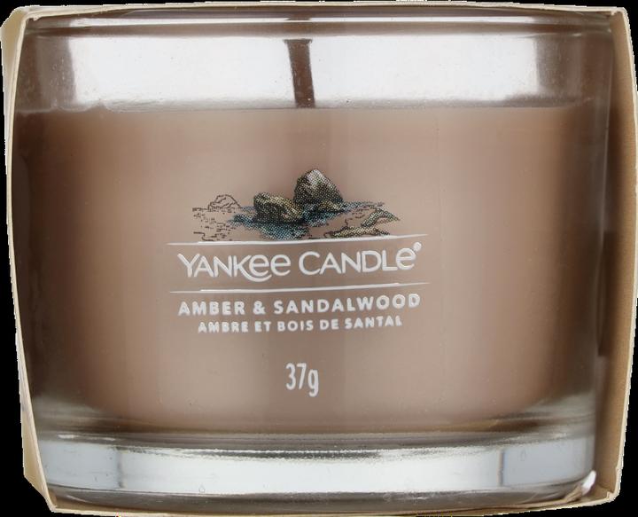 Produktbild Yankee Candle Amber & Sandalwood (37 g)