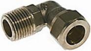 Produktbild VSH kompression vinkel 90° nippel 10 mm X 1/2