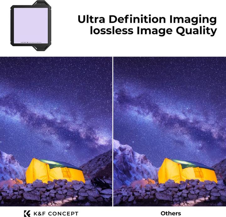 Produktbild K&F Concept 100x100 Natural Light Filter w/ Frame (X-PRO) (KF-1903) (20000 mm)