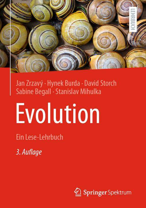 Immagine prodotto Evolution (Tedesco, Sabine Begall, Jan Burda, Hynek Burda, Stanislav Mihulka, David Storch, Jan Zrzavý, 2025)