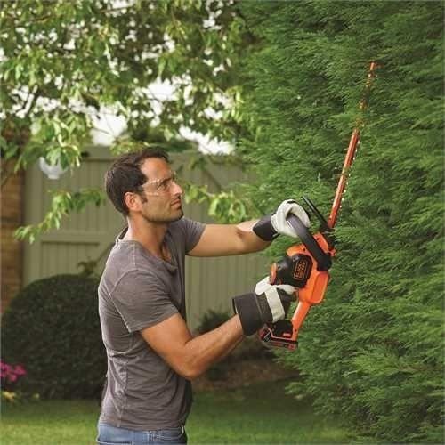 Actual product image Black & Decker 18v Powercommand 2,0ah (Cordless hedgecutters)