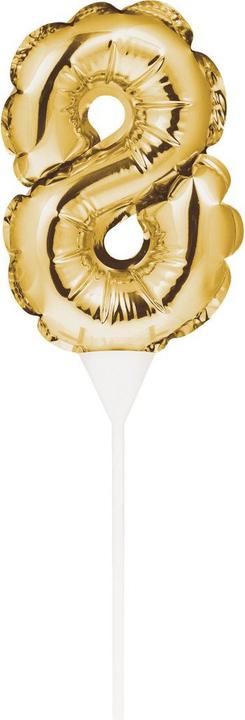 Immagine prodotto Creative Party Mini palloncino numero 8 oro