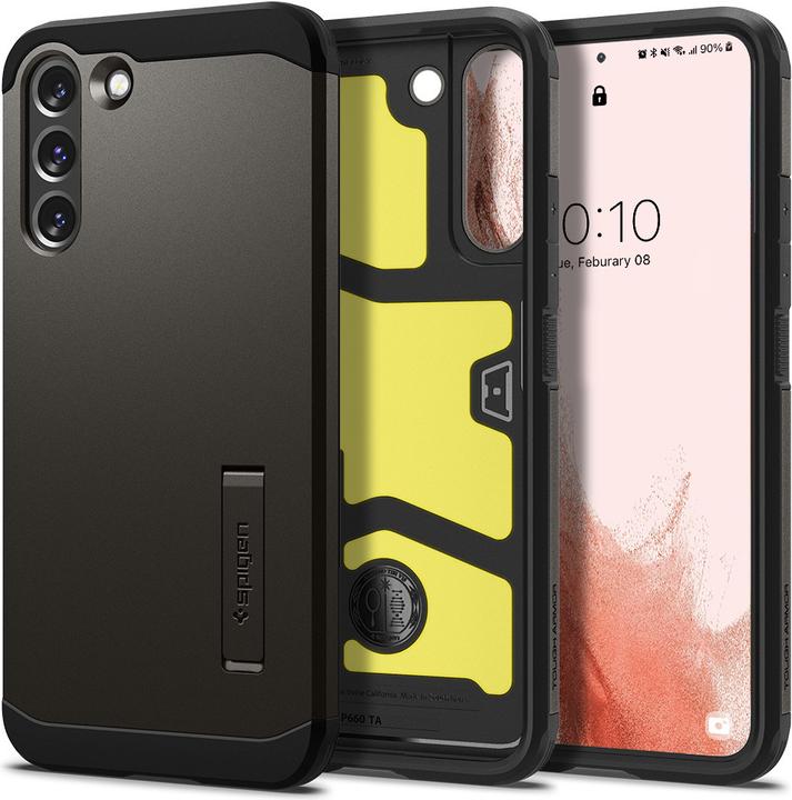 Actual product image Spigen Tough Armor (Samsung Galaxy S22)