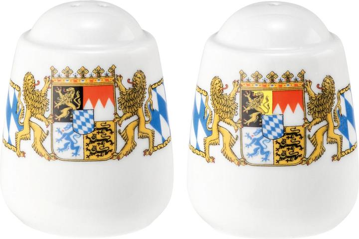 Produktbild Seltmann Weiden Compact Bayern Salz- und Pfefferstreuer-Set (Pfeffer, Salz)