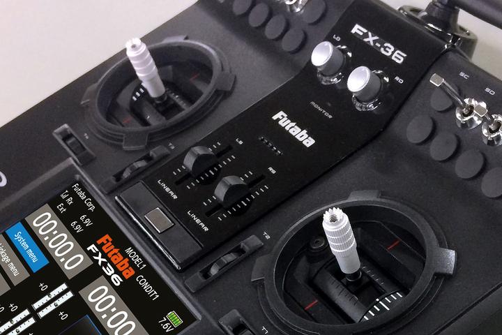 Actual product image Futaba FX36