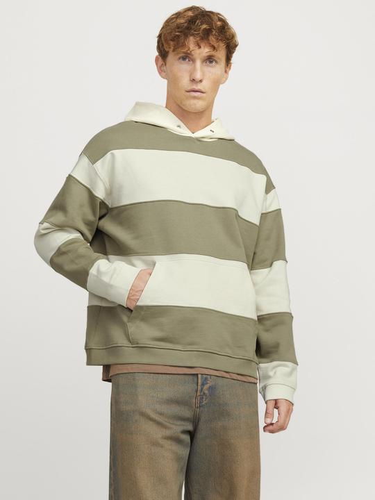 Produktbild Jack & Jones Gestreift Kapuzenpullover Kapuzenpullover (L)