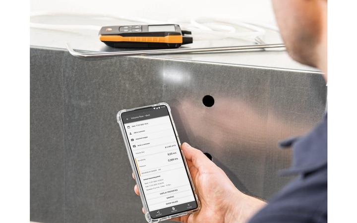 Produktbild Testo 512-1 Druck-Messgerät Luftdruck 0 - 200 hPa