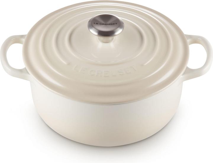 Productafbeelding Le Creuset Braadpan Signature Ø 20cm, rond (20 cm, Braadpan + kasserol, Gietijzer)
