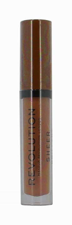 Image du produit Makeup Revolution Sheer Brillant Vegan Lip Gloss 123 Brunch 35 ml