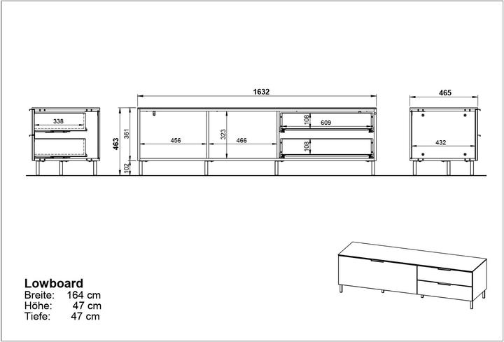 Produktbild Germania California (164 x 47 cm)