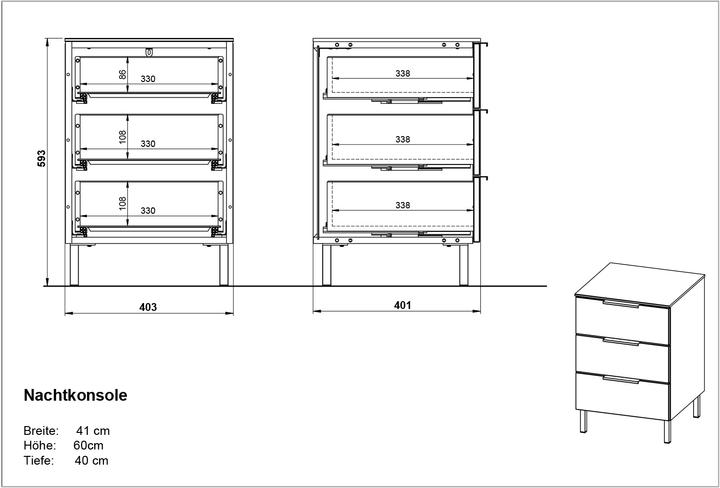 Produktbild Germania California (41 x 40 x 60 cm)