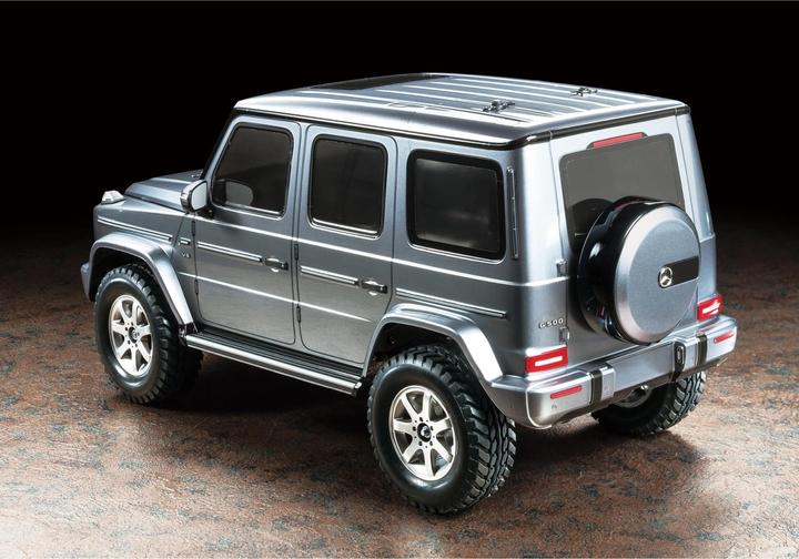 Image du produit Tamiya Mercedes-Benz sur chenilles (Kit)