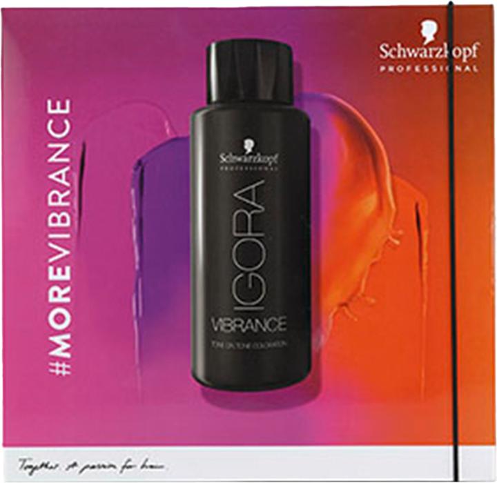 Actual product image Schwarzkopf Professional IGORA VIBRANCE Compact colour chart