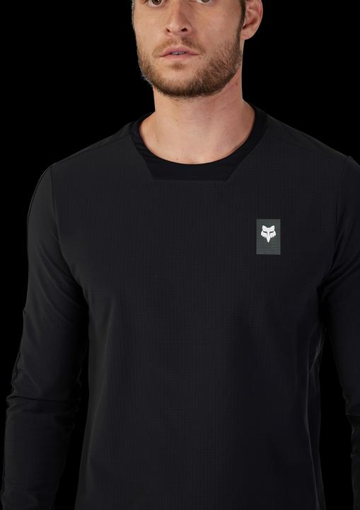 Actual product image Fox Jersey 23 Defend Thermal Blk M (M)