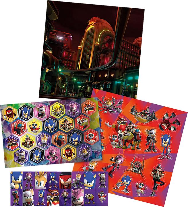 Image du produit Totum Kit d'autocollants Sonic