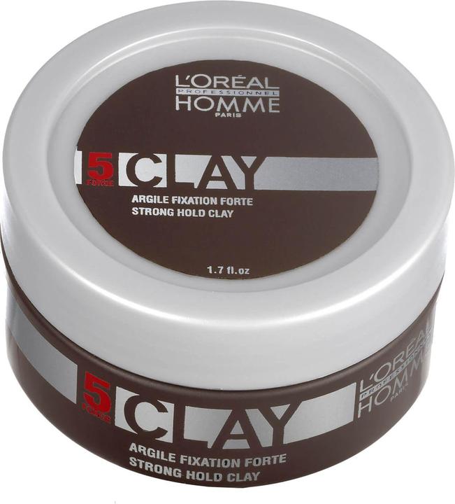 Produktbild L'Oréal Professionnel Styling Clay (Haarpaste, 50 ml)