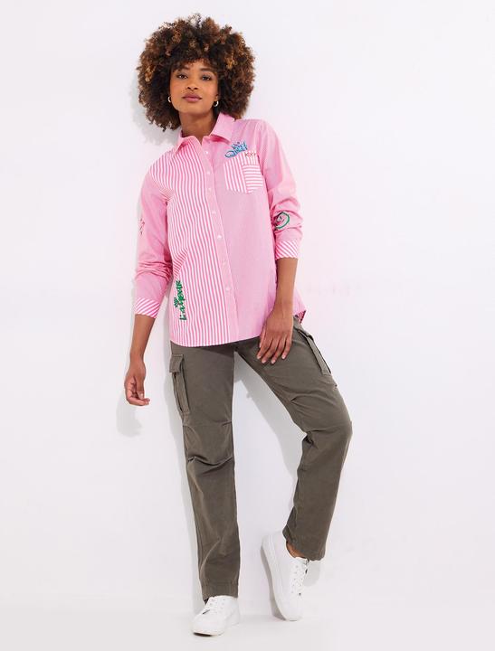 Actual product image Joe Browns Lightweight Graffiti Stripe Shirt (36)