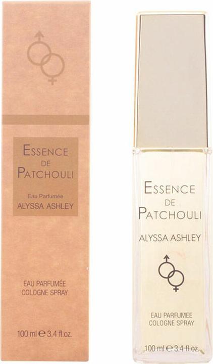 Image du produit Alyssa Ashley Essence De Patchouli by Cologne Spray (Unisex) 100 ml (Eau de cologne, 100 ml)