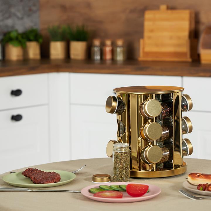 Actual product image Relaxdays Spice carousel