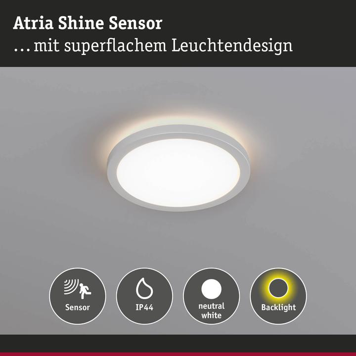 Immagine prodotto Paulmann Pannello Atria Shine retroilluminato (2000 lm)