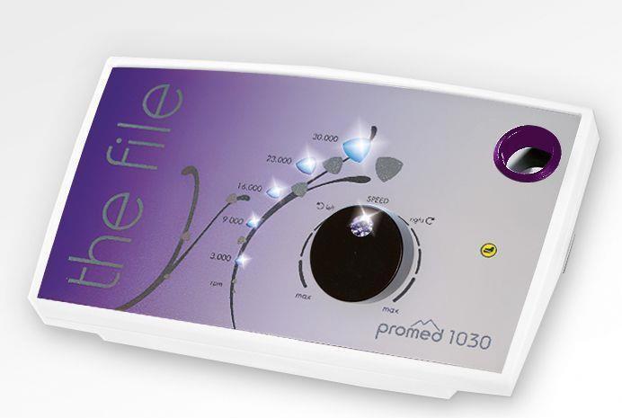 Actual product image Promed The File 1030? Professional file for nail design in continuous use