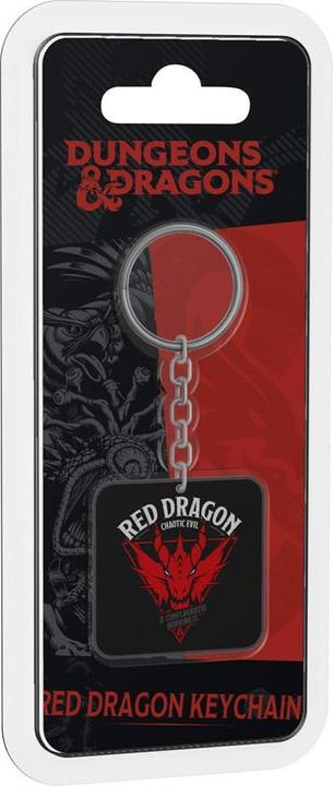 Produktbild Konix Dungeons & Dragons porte-clés Red Dragon