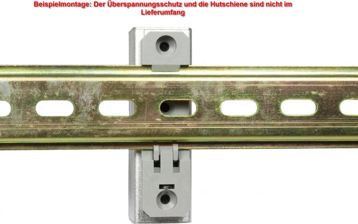 Produktbild Allnet TP Cat 6 Überspannungs-/Blitzschutz zbh. für ALL95100 Hutschiene Montageklammer