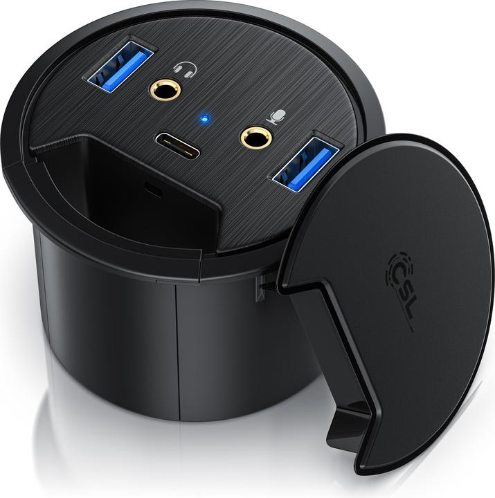 Immagine prodotto CSL USB Hub (USB-A, 5 Porti)