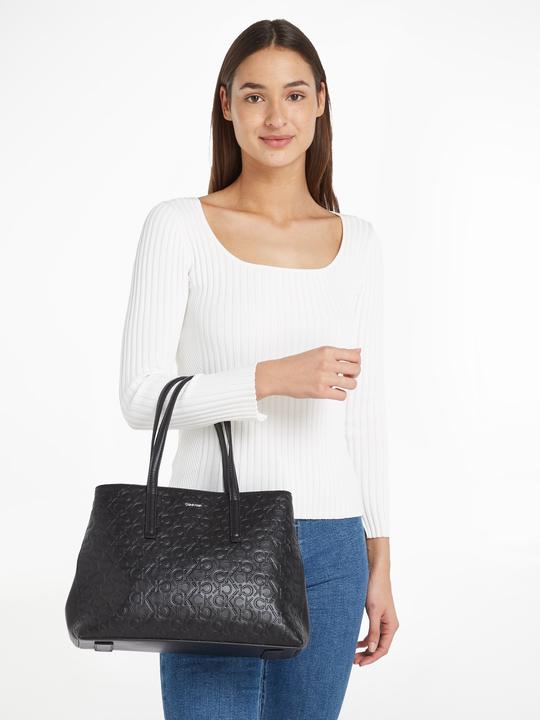 Produktbild Calvin Klein Shopper CK Must Tote MD Mono FW23