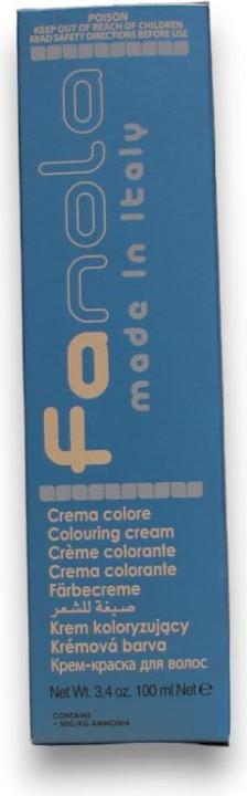 Immagine prodotto Fanola 7*1 Rubio Ceniza 100ml (7.1 Cenere bionda)