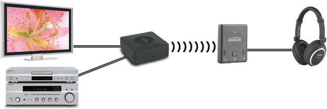 Marmitek Boomboom 77 - Ricevitore Bluetooth HD (Ricevitore)