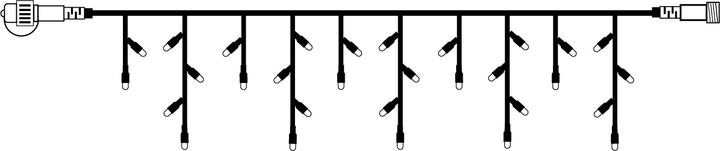 Produktbild Star Trading Icicle (3 m)