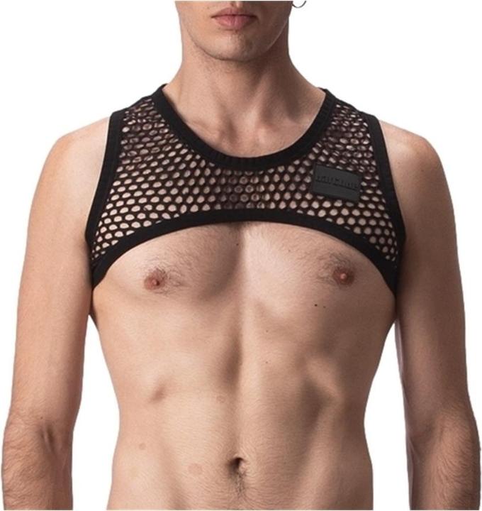 Produktbild Barcode Berlin Netz-Top "Nissa" (M)