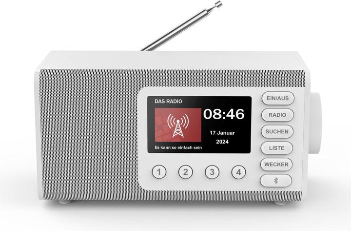 Actual product image Hama DR1001BT (DAB+, FM, DAB, Bluetooth)