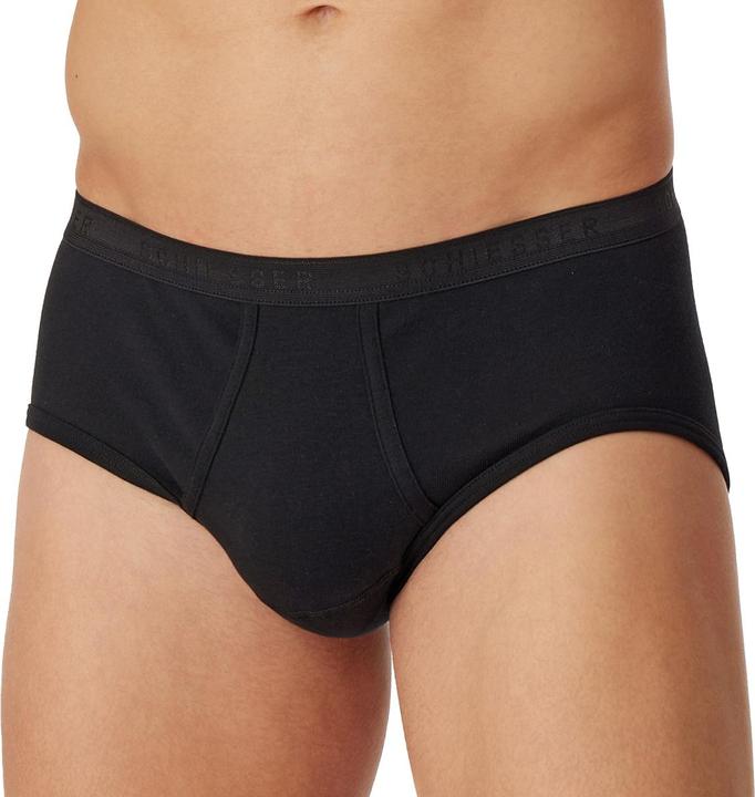 Produktbild Schiesser 2er Pack Original Classics Feinripp Sportslip / Unterhose (M, 4er Pack)