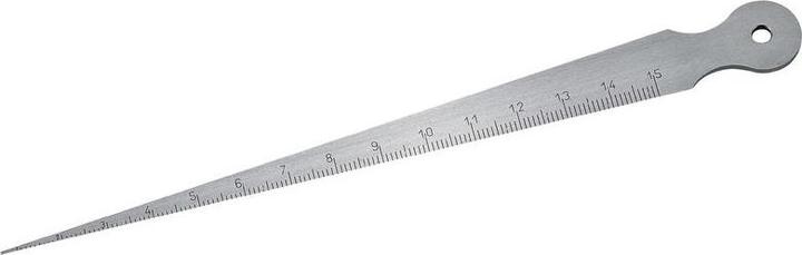 Produktbild BRW Lochlehre (1.50 cm)