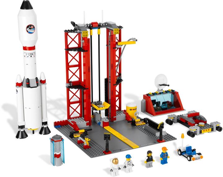 Produktbild LEGO Raketenstation (3368, LEGO City)