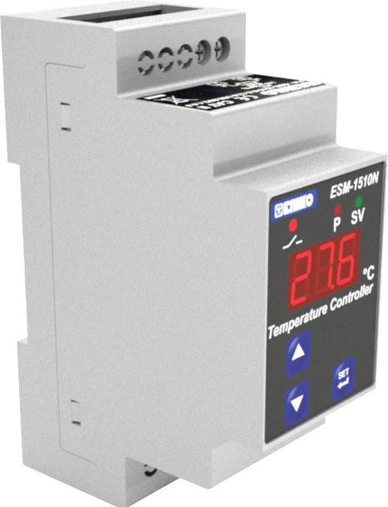 Produktbild Emko ESM-1510-N.2.11.0.1/00.00/2.0.0.0 2-Punkt-Regler Temperaturregler Pt100 -50