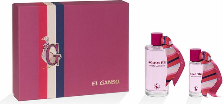 El Ganso Set mit Damenparfüm Señorita Mon Amour 2 Stücke (Parfum set)