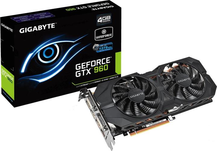 Actual product image Gigabyte Gtx 960 (4 GB)