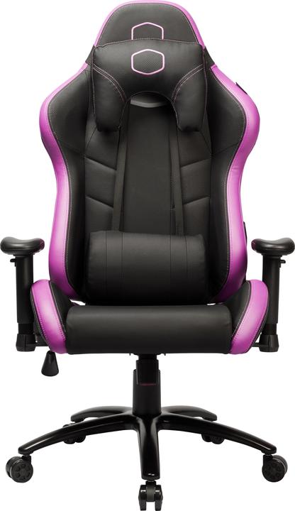 Actual product image Cooler Master GST Gaming Chair Caliber R2 Chair Purple