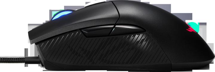 Actual product image ASUS ROG Gladius II Core (Cable)