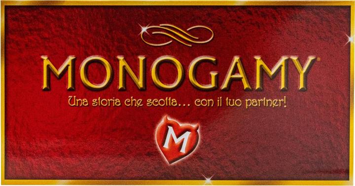 Actual product image Creative Conceptions Monogamy Game - Italian Version (Game compilation, German)