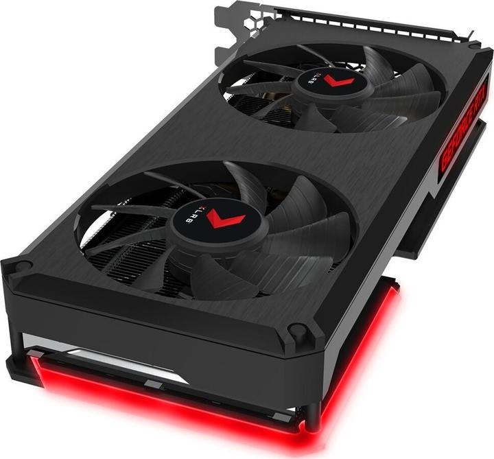 Produktbild PNY VCG3060T8LDFXPPB Grafikkarte NVIDIA GeForce RTX 3060 Ti GDDR6 (8 GB)