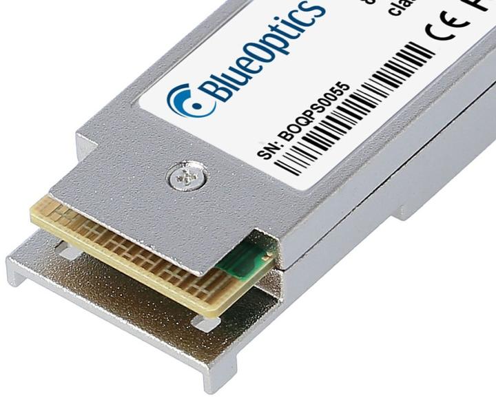 Produktbild BlueOptics Extreme Networks AA1404006-E6 kompatibler QSFP BO25K859S3D