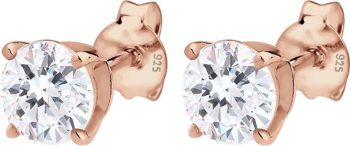 Image du produit Elli Boucles d'oreilles Scintillant cristaux 925 argent sterling (Argent sterling 925, Cristal de verre)
