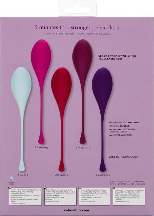 Produktbild CalExotics Kegel Training 5 Pcs